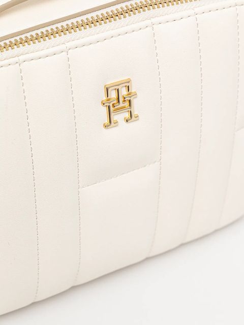 Tommy Hilfiger torebka kolor beżowy AW0AW17453 - zdjęcie produktu nr 2