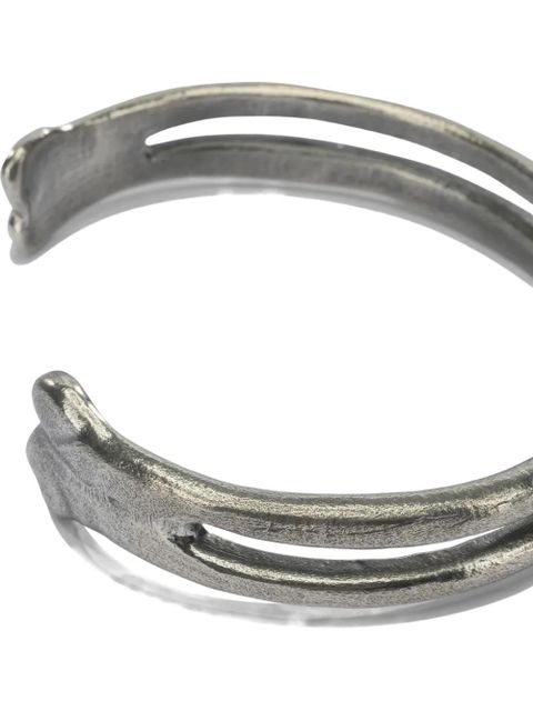 OUR LEGACY Knochen cuff bracelet - Silver - zdjęcie produktu nr 2