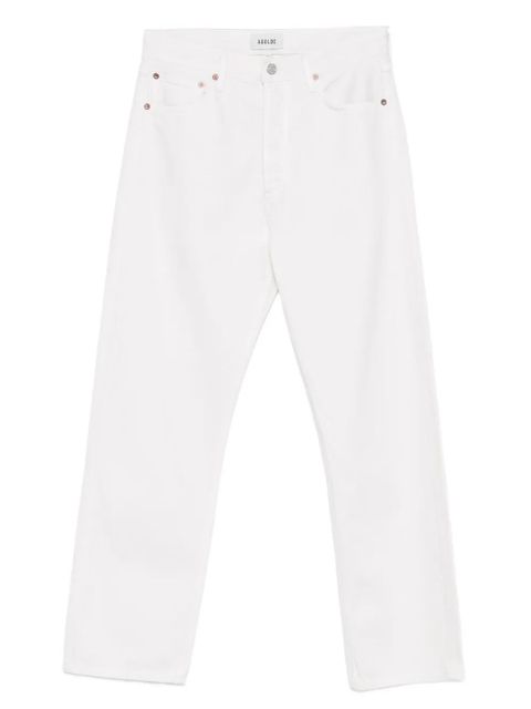 AGOLDE five-pocket jeans - White - zdjęcie produktu nr 1