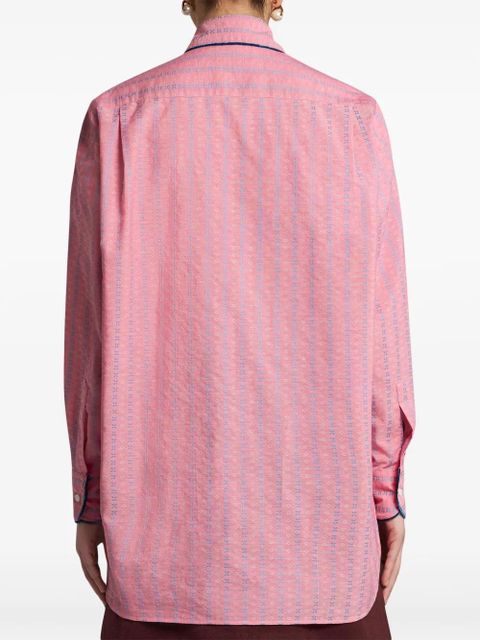 ETRO jacquard shirt - Pink