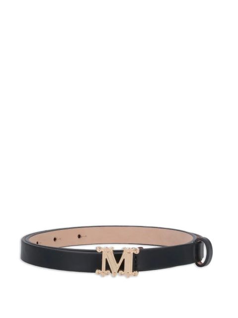 Max Mara leather belt - Black - zdjęcie produktu nr 1