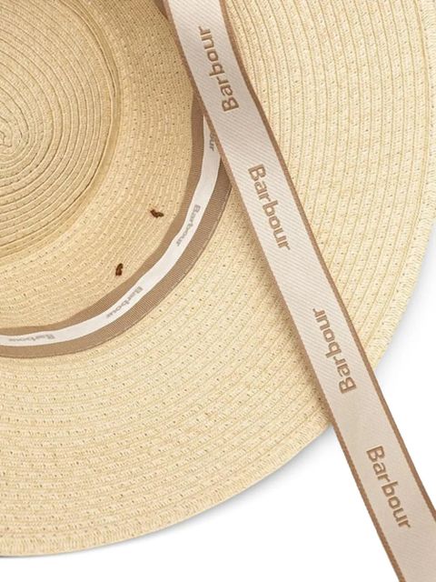 Barbour Polly braided bucket hat - Neutrals
