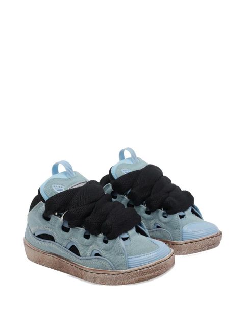 Lanvin Curb sneakers - Blue - zdjęcie produktu nr 2
