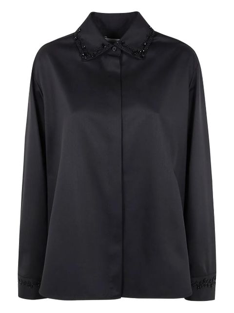 Golden Goose wool shirt - Black - zdjęcie produktu nr 1