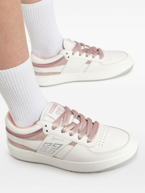 Givenchy logo-print sneakers - White
