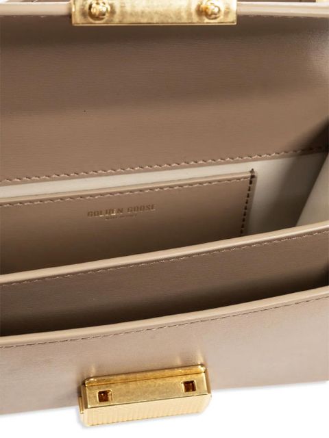 Golden Goose small Venezia leather tote bag - Neutrals