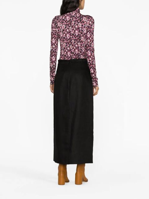 ZIMMERMANN Luminosity pencil midi skirt - Black