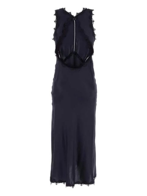 ISABEL MARANT Jadelia satin maxi dress - Black - zdjęcie produktu nr 2