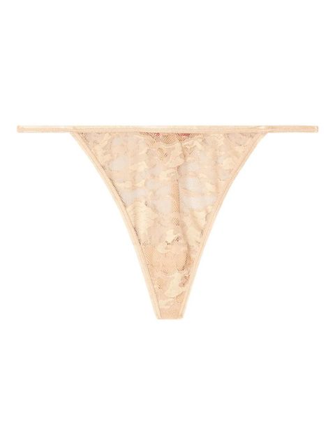 Diesel Stacy-Utlt lace thongs - Neutrals - zdjęcie produktu nr 1