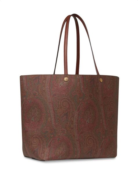 ETRO maxi Etro essential tote bag - Brown