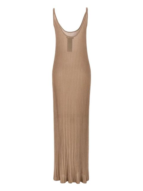 Max Mara Ritmo dress - Neutrals