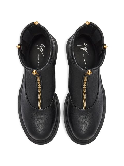 Giuseppe Zanotti zip Avice boots - Black