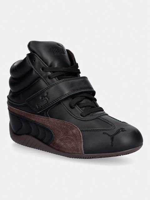 Puma Speedcat Wedge sneakersy damskie skórzane - zdjęcie produktu nr 2