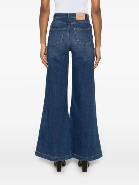 TWINSET wide-leg jeans - Blue
