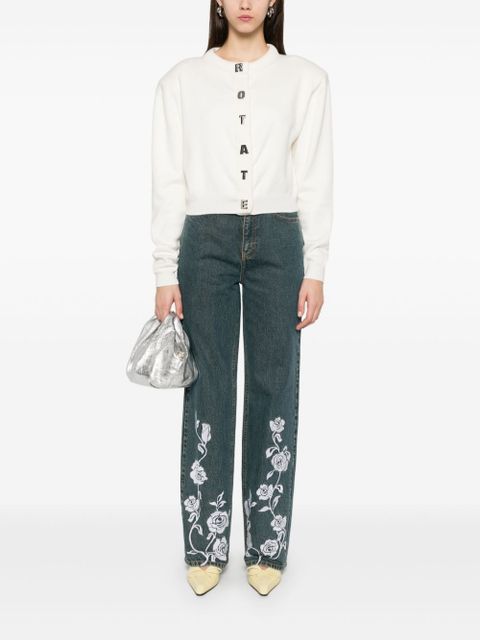 ROTATE BIRGER CHRISTENSEN straight-leg jeans - Blue - zdjęcie produktu nr 2