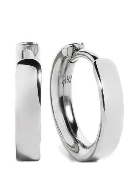 Monica Vinader Essential earrings - Silver - zdjęcie produktu nr 1