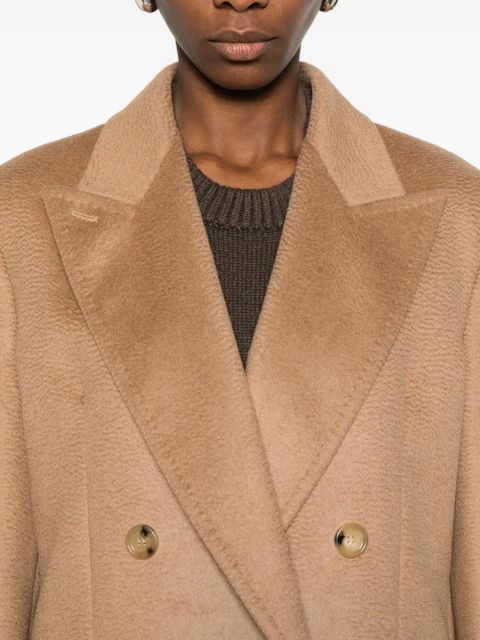 Max Mara Cosa double-breasted coat - Neutrals