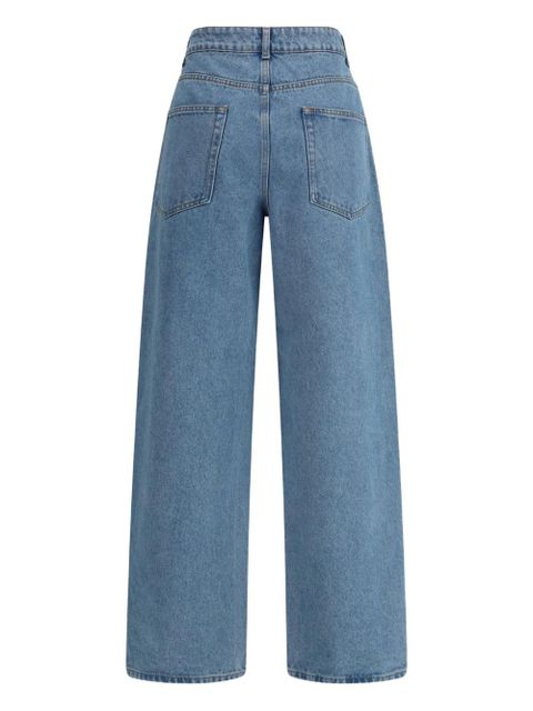 Róhe five-pocket baggy jeans - Blue