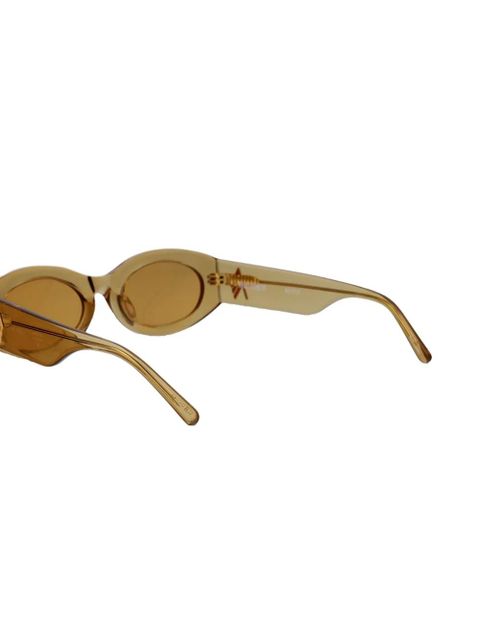 The Attico Berta sunglasses - Brown
