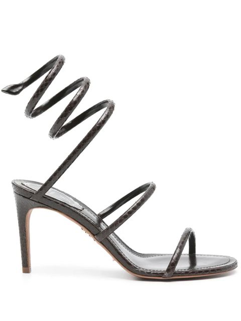 René Caovilla 80mm Cleo sandals - Brown - zdjęcie produktu nr 1