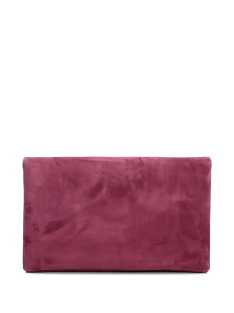 Saint Laurent envelope logo clutch - Pink - zdjęcie produktu nr 2