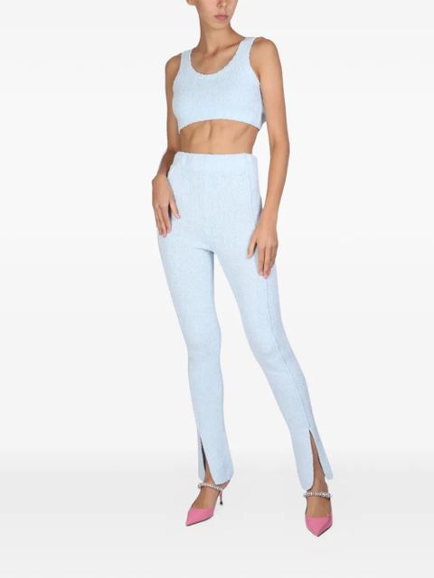 ROTATE BIRGER CHRISTENSEN Aliciana split trousers - Blue - zdjęcie produktu nr 2