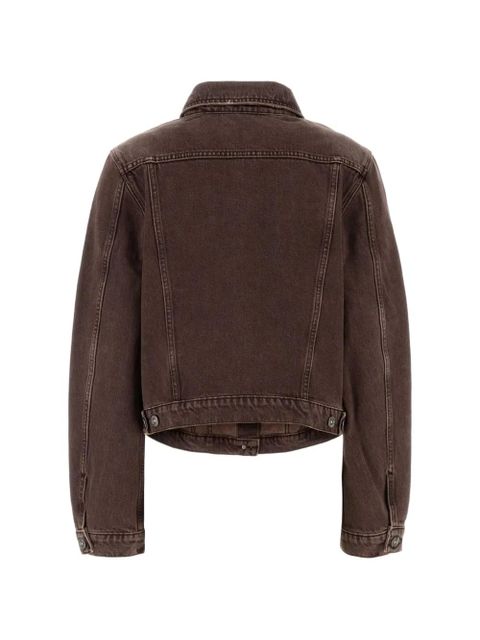 OUR LEGACY buttoned denim jacket - Brown - zdjęcie produktu nr 2