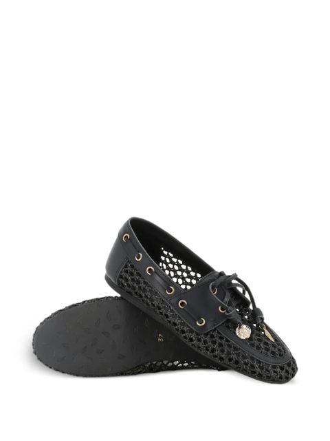 Ancient Greek Sandals Pliaria boat shoes - Black - zdjęcie produktu nr 2