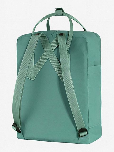 Fjallraven plecak Kånken Mini kolor turkusowy mały wzorzysty F23561.664-664