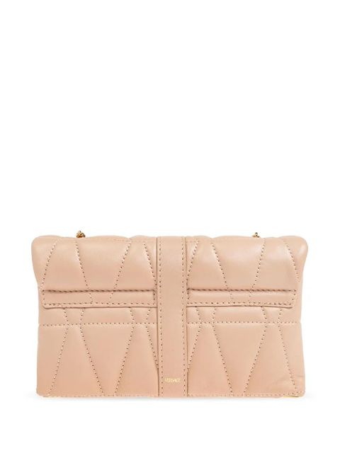 Versace Kleio quilted mini bag - Pink - zdjęcie produktu nr 2