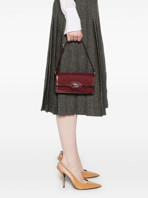 Gucci mini Luce shoulder bag - Red