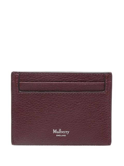 Mulberry small Continental cardholder - Red - zdjęcie produktu nr 1