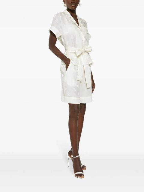 Dolce & Gabbana DNA logo-print shorts - White - zdjęcie produktu nr 2