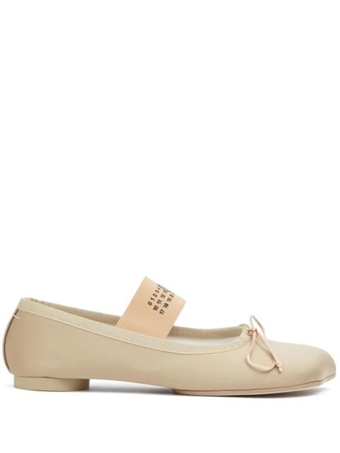 MM6 Maison Margiela Anatomic Ballerinas - Neutrals - zdjęcie produktu nr 1