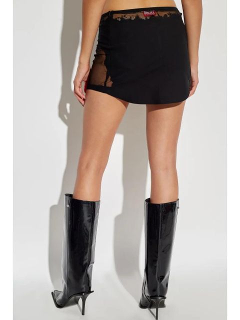 Diesel O-Malvy skirt - Black