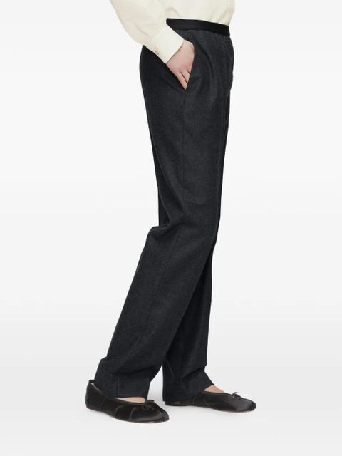 Maison Margiela wool trousers - Grey