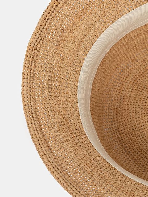 Levi's kapelusz kolor beżowy 002GP-0000