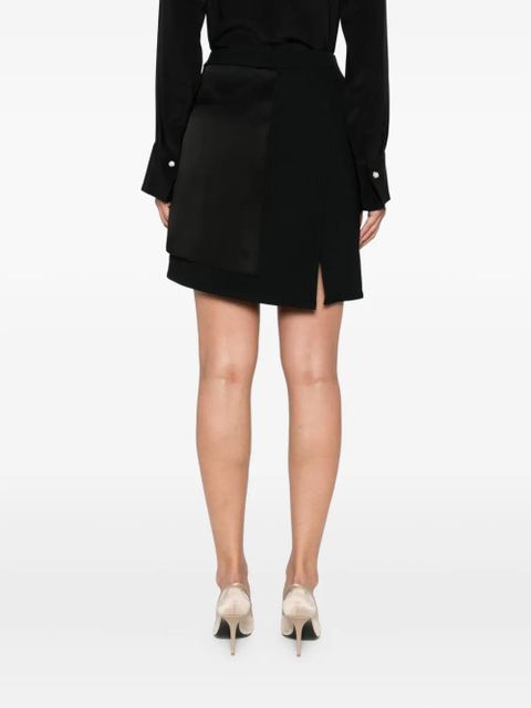 Victoria Beckham asymmetric skirt - Black