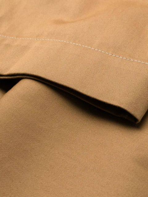 Marni cotton tapered trousers - Neutrals