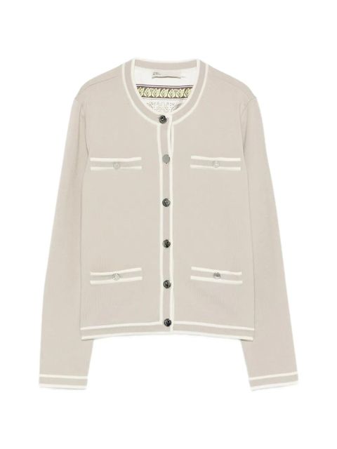 Tory Burch buttoned cardigan - Grey - zdjęcie produktu nr 1