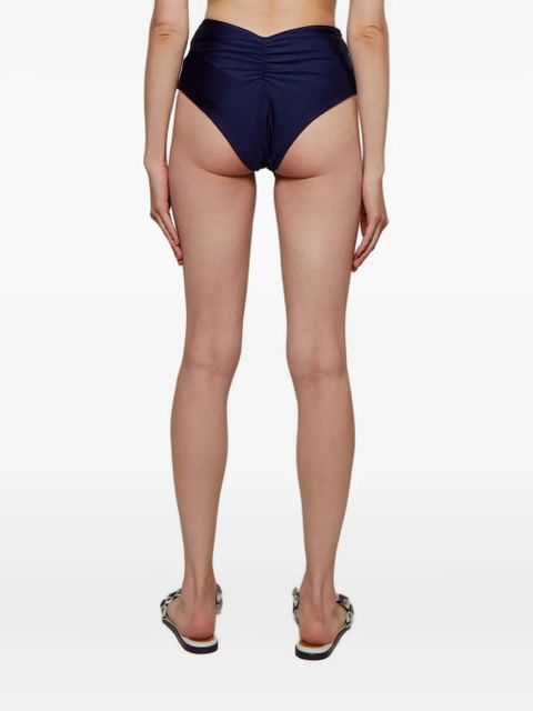 Johanna Ortiz bow-detail bikini bottom - Blue - zdjęcie produktu nr 2