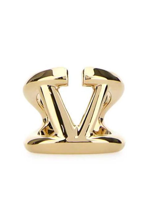 Valentino Garavani VLogo Signature ring - Gold