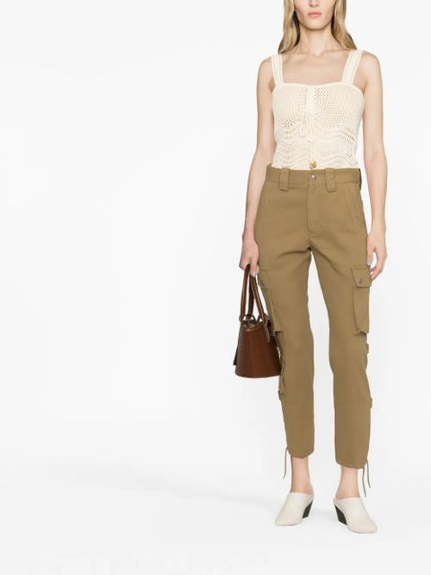 ISABEL MARANT Elodie cargo trousers - Brown - zdjęcie produktu nr 2