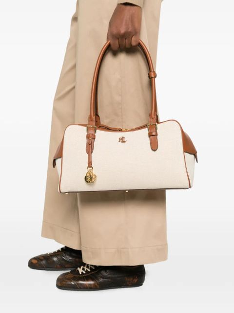 Lauren Ralph Lauren buckle charm tote bag - Neutrals - zdjęcie produktu nr 2