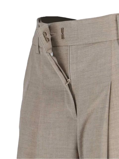 The Frankie Shop Gelso pleated trousers - Neutrals