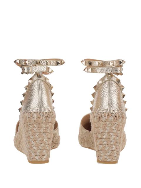 Valentino Garavani Rockstud espadrilles - Gold - zdjęcie produktu nr 2