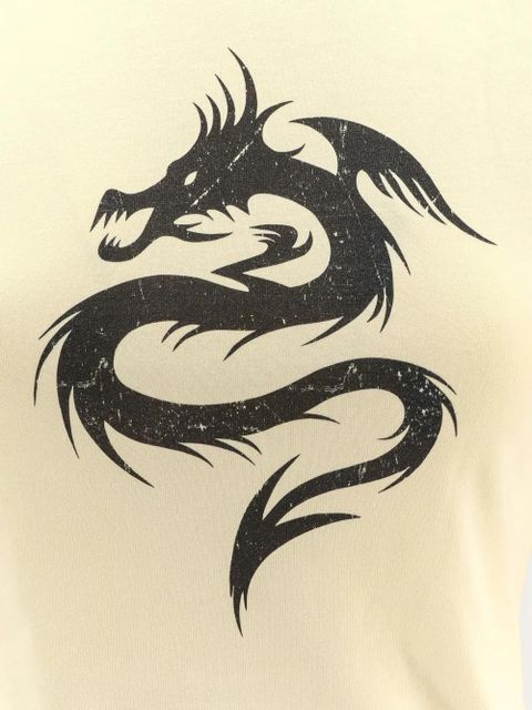 Coperni logo-print crew-neck T-shirt - Neutrals - zdjęcie produktu nr 2