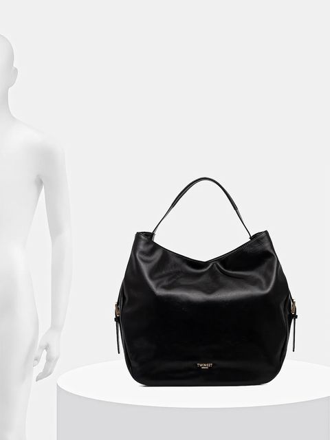 Twinset torebka kolor czarny 252TD8032