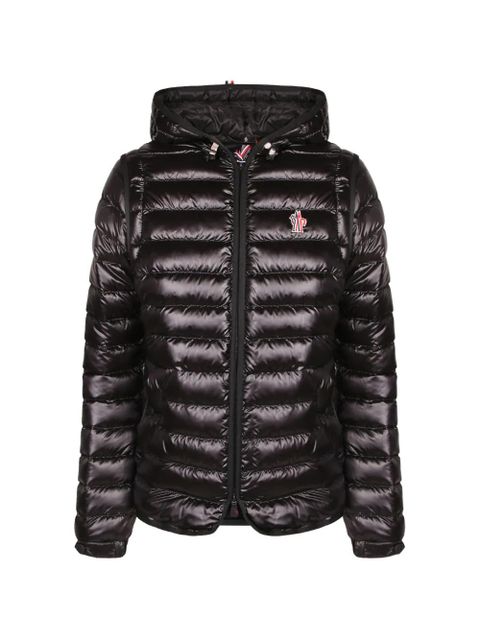 Moncler Grenoble Karura quilted hooded jacket - Black - zdjęcie produktu nr 1