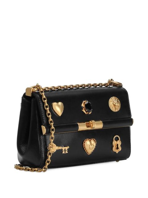 Dolce & Gabbana mini Marlene City shoulder bag - Black